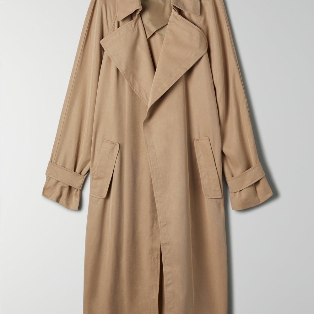 Aritzia Lawson trench